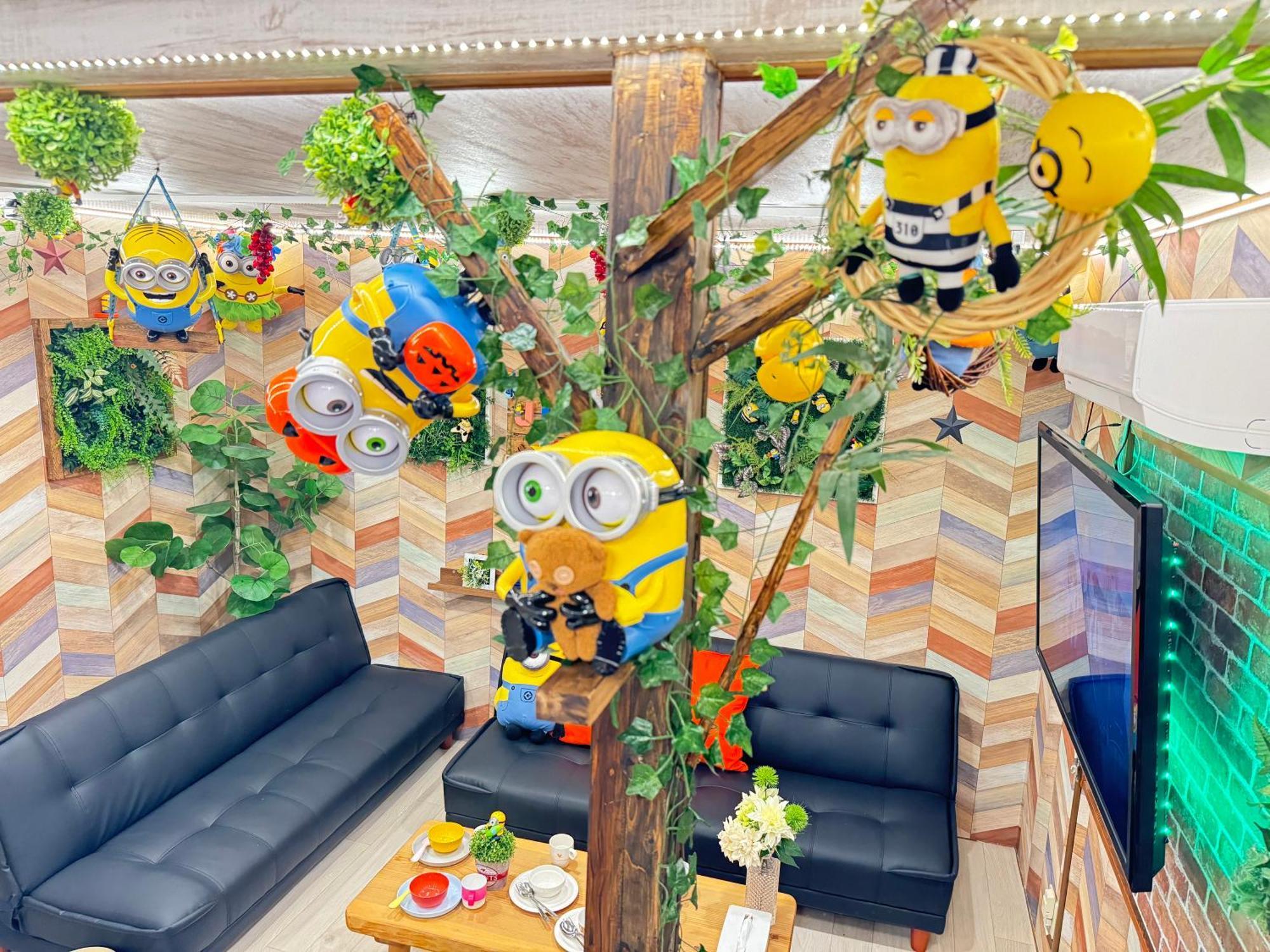 New Open Hotel Jungle Fun Fun J5 Coin Parking 500Yen For 24Hours Usj10 Minutes Osaka Exterior foto