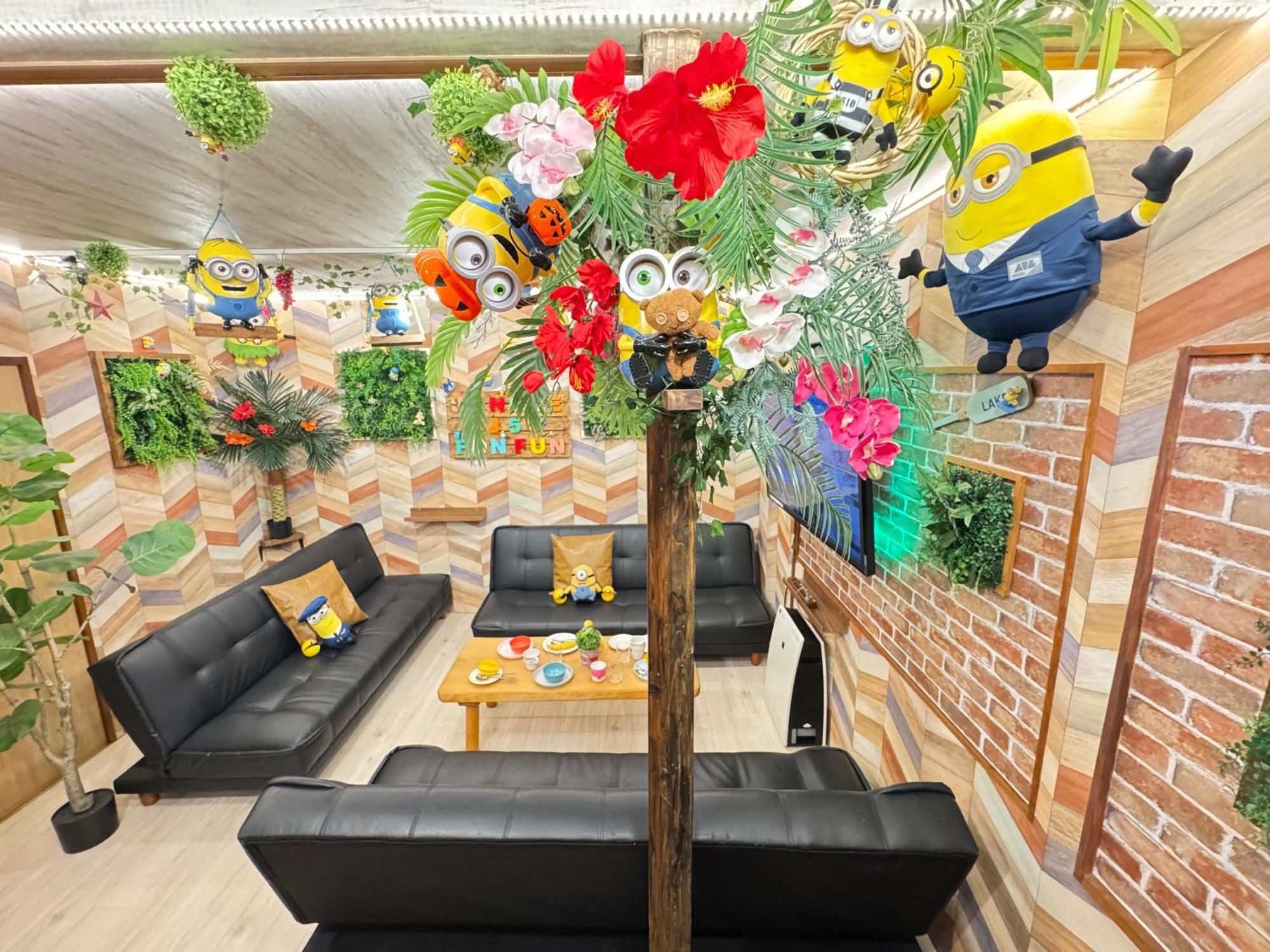 New Open Hotel Jungle Fun Fun J5 Coin Parking 500Yen For 24Hours Usj10 Minutes Osaka Exterior foto