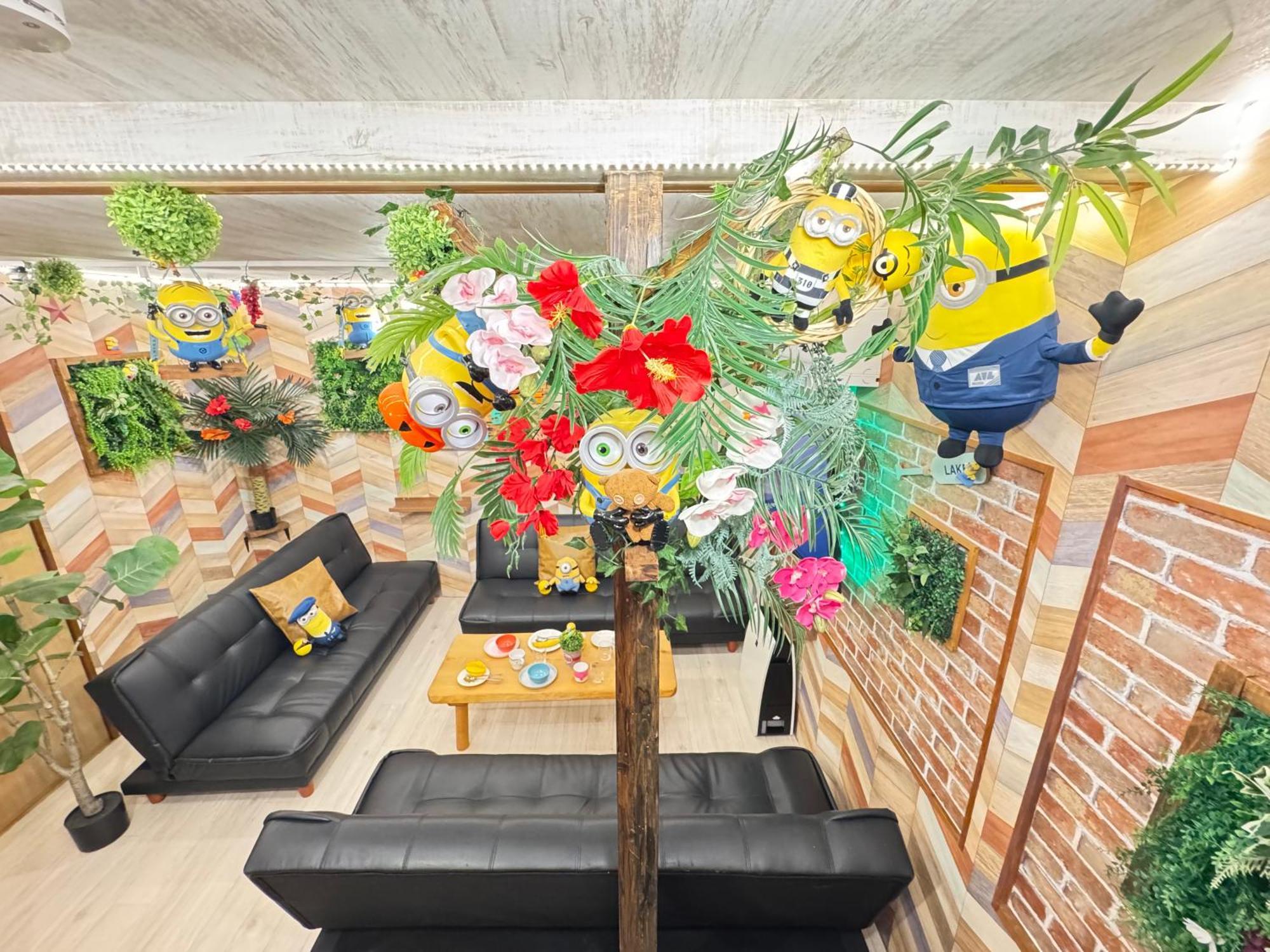 New Open Hotel Jungle Fun Fun J5 Coin Parking 500Yen For 24Hours Usj10 Minutes Osaka Exterior foto